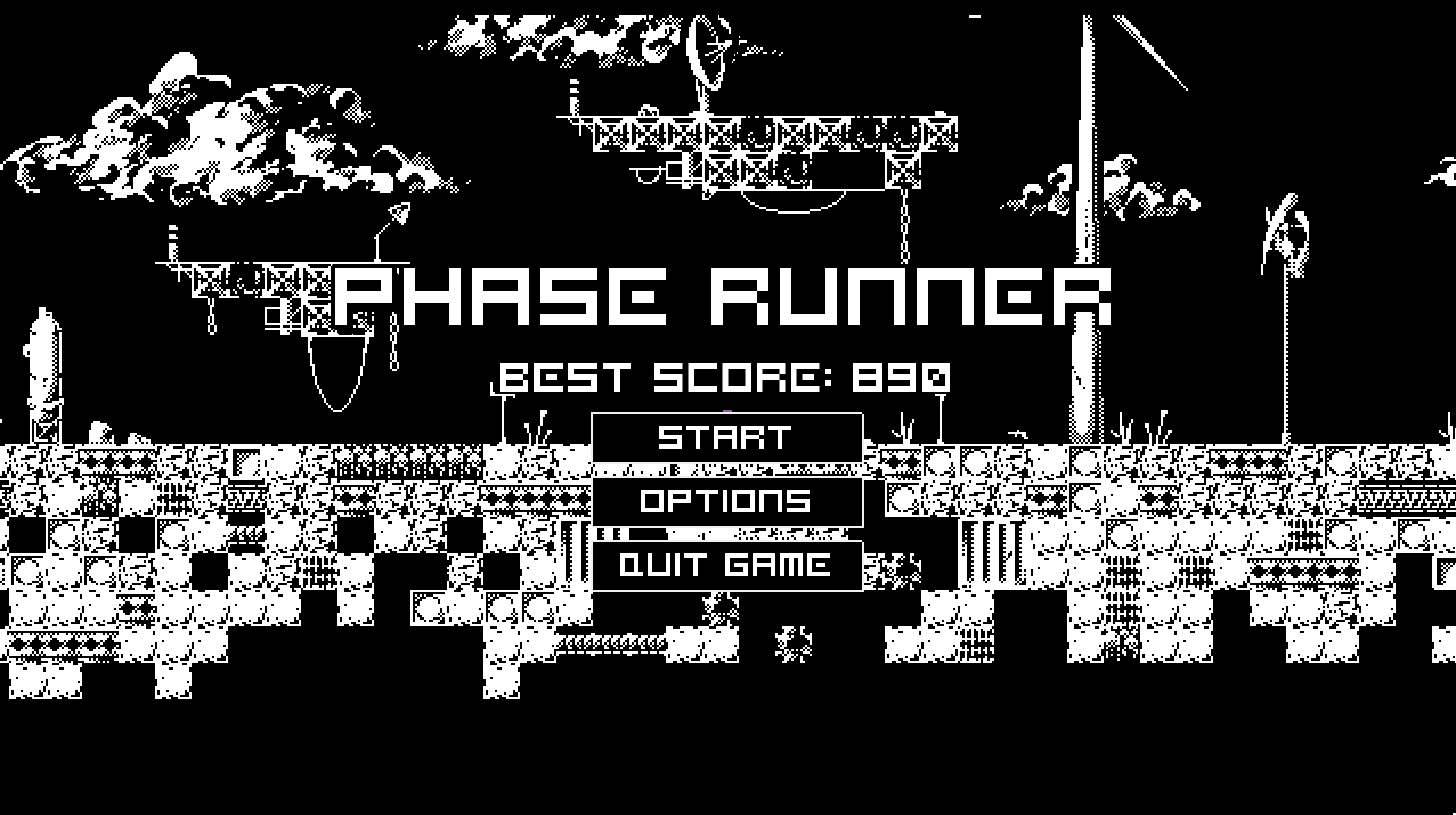 Phase Runner Game