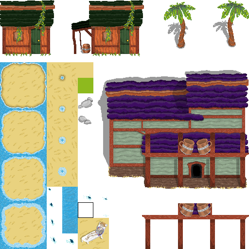 Captain's Log Sprites