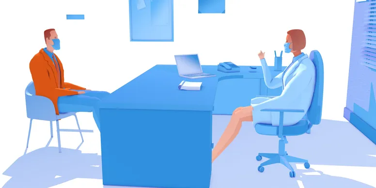 Healthcare animation